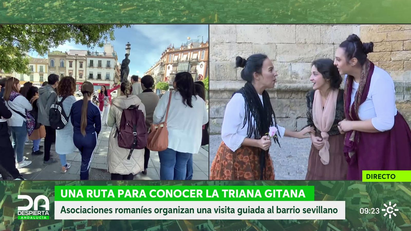 Una ruta para conocer las raíces gitanas de Triana