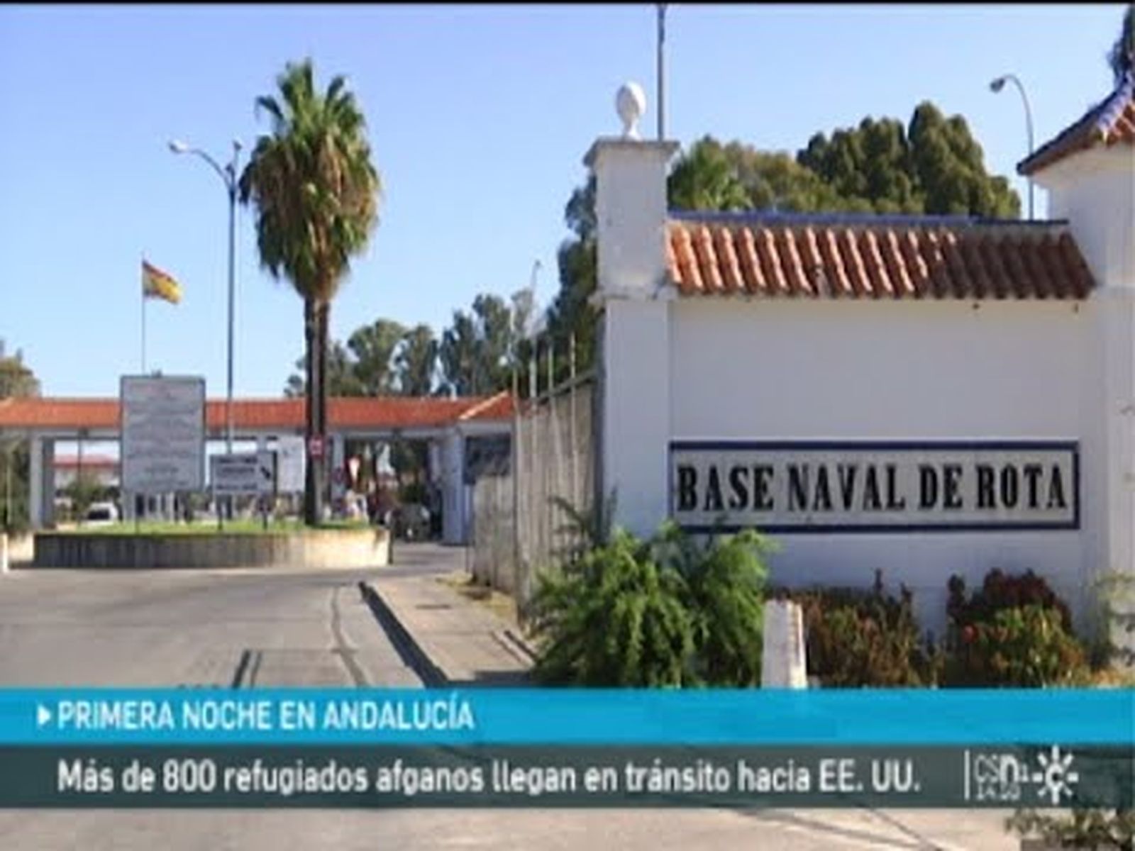 Refugiados Afganos llegan a Andalucía