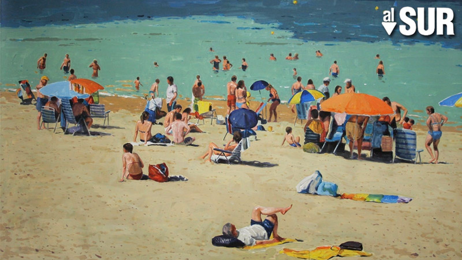800x450 Al Sur (Pintura Juan Ángel González de la Calle)