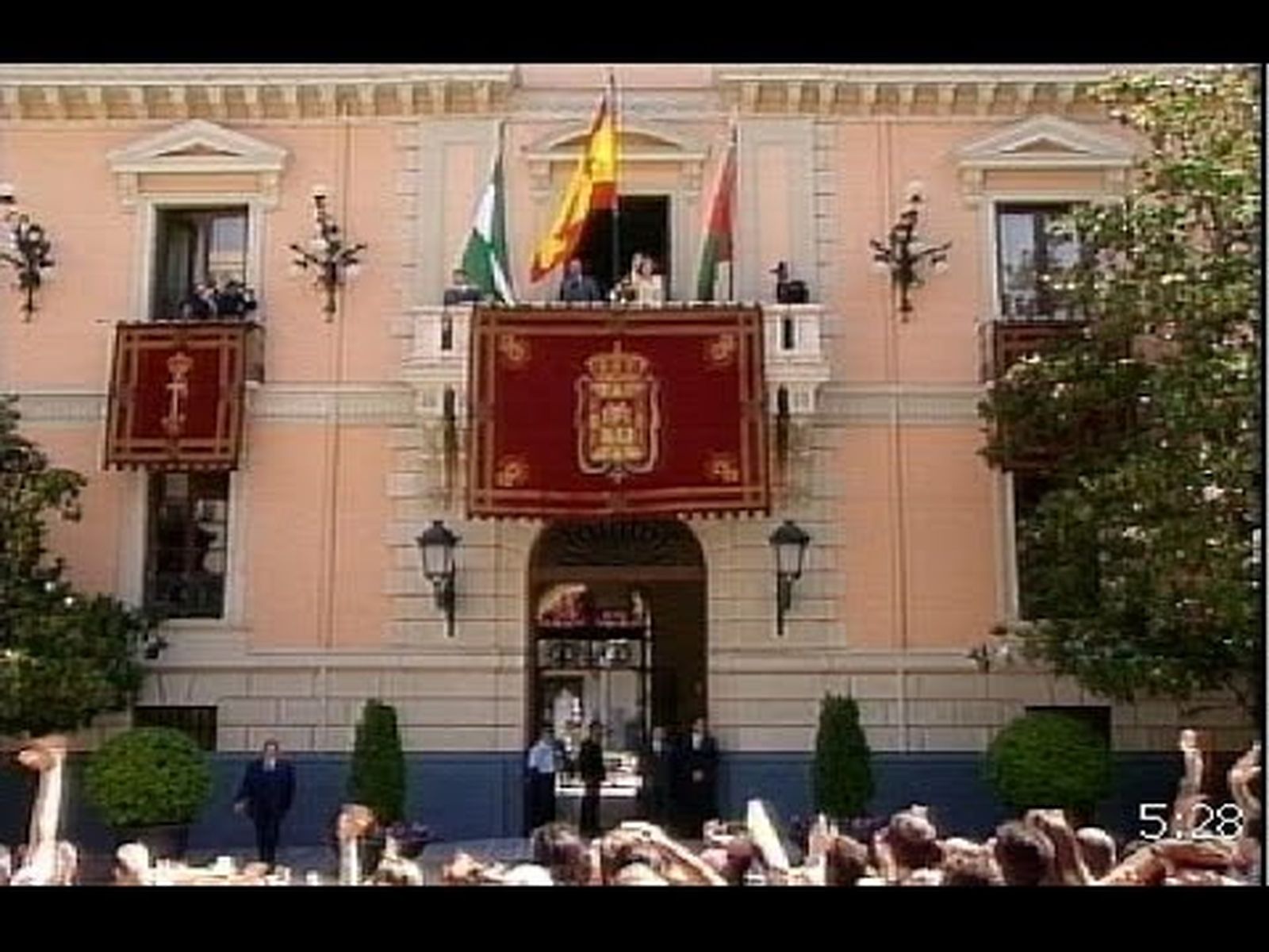 Ayuntamiento de Granada, el primero de España (1500 - 2000)