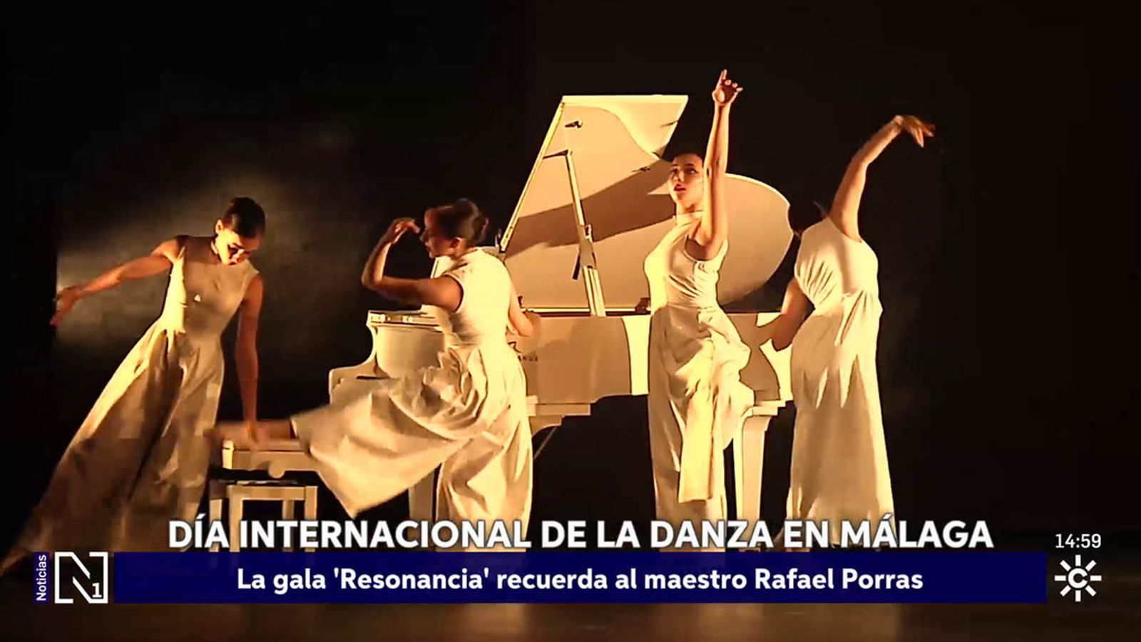 Málaga celebra el Día de la Danza con la gala Resonancia
