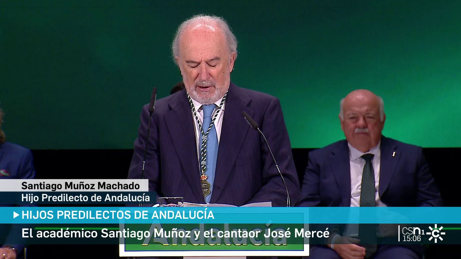 Discursos de los Hijos Predilectos de Andalucía