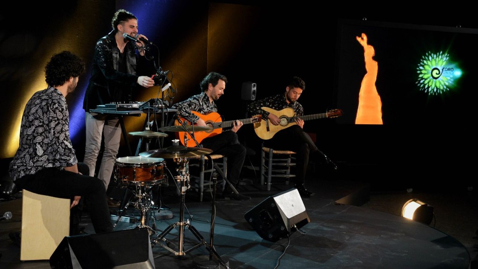 Lo flamenco, 23 abril