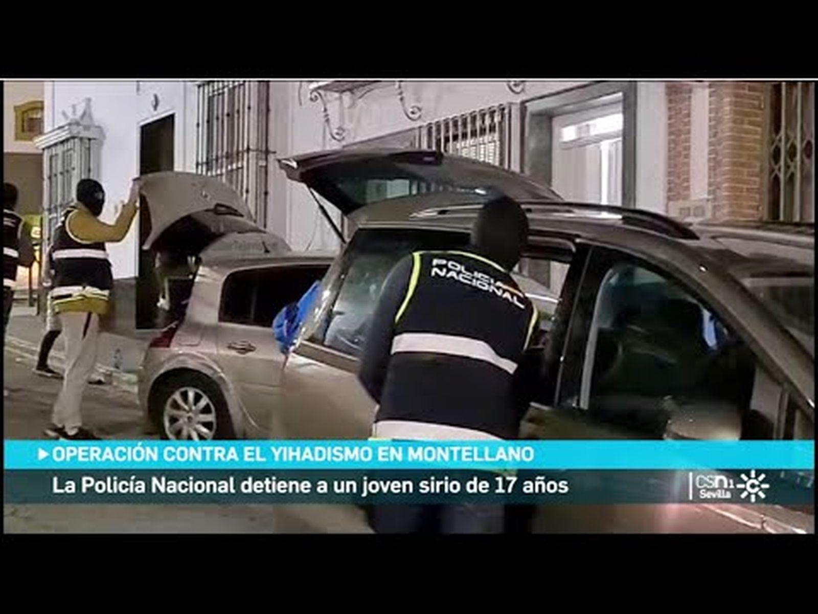 Operación antiyihadista en Montellano (Sevilla)