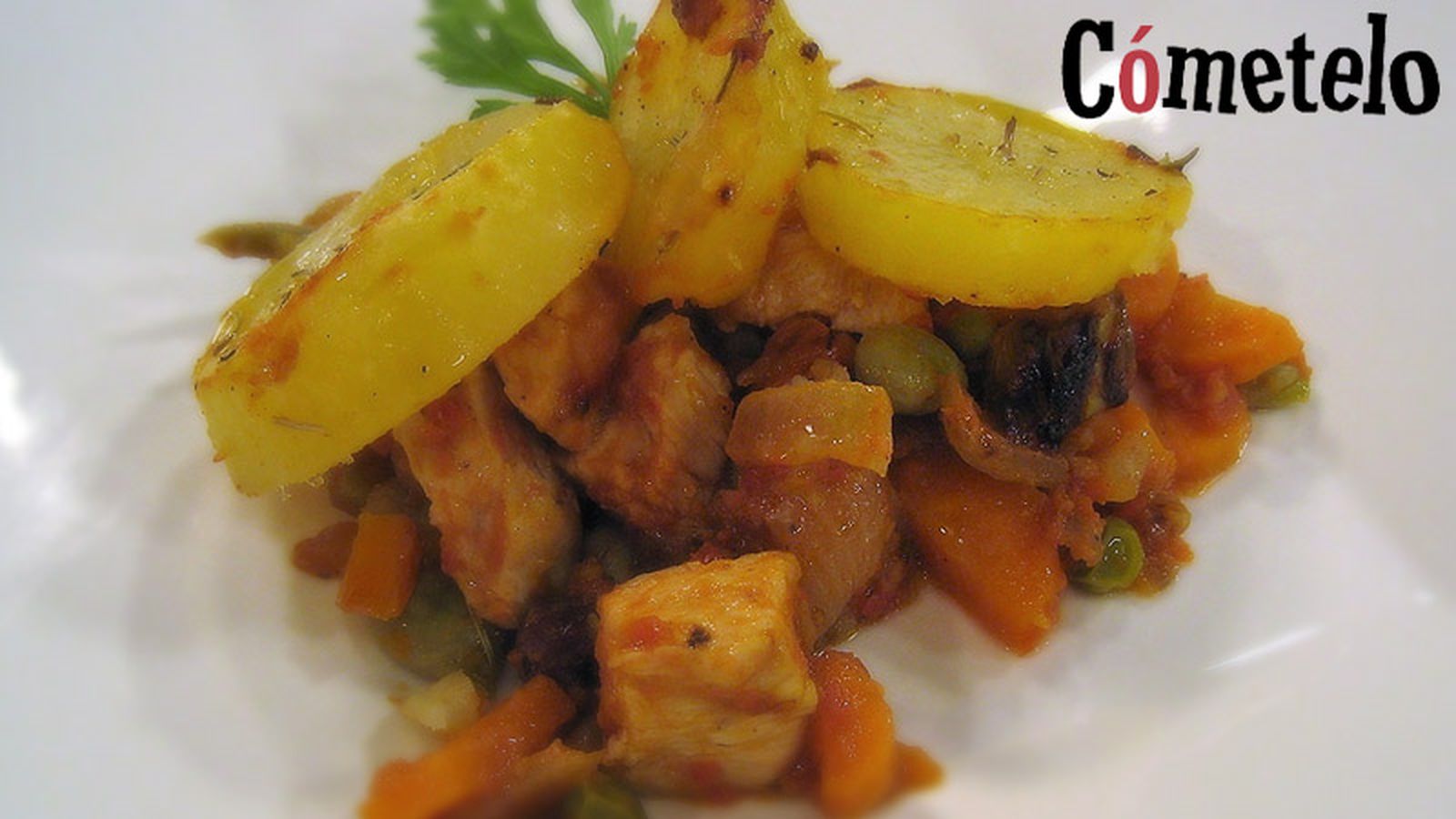 800x450 Cómetelo (carne a la sarten con gratin de patatas B)