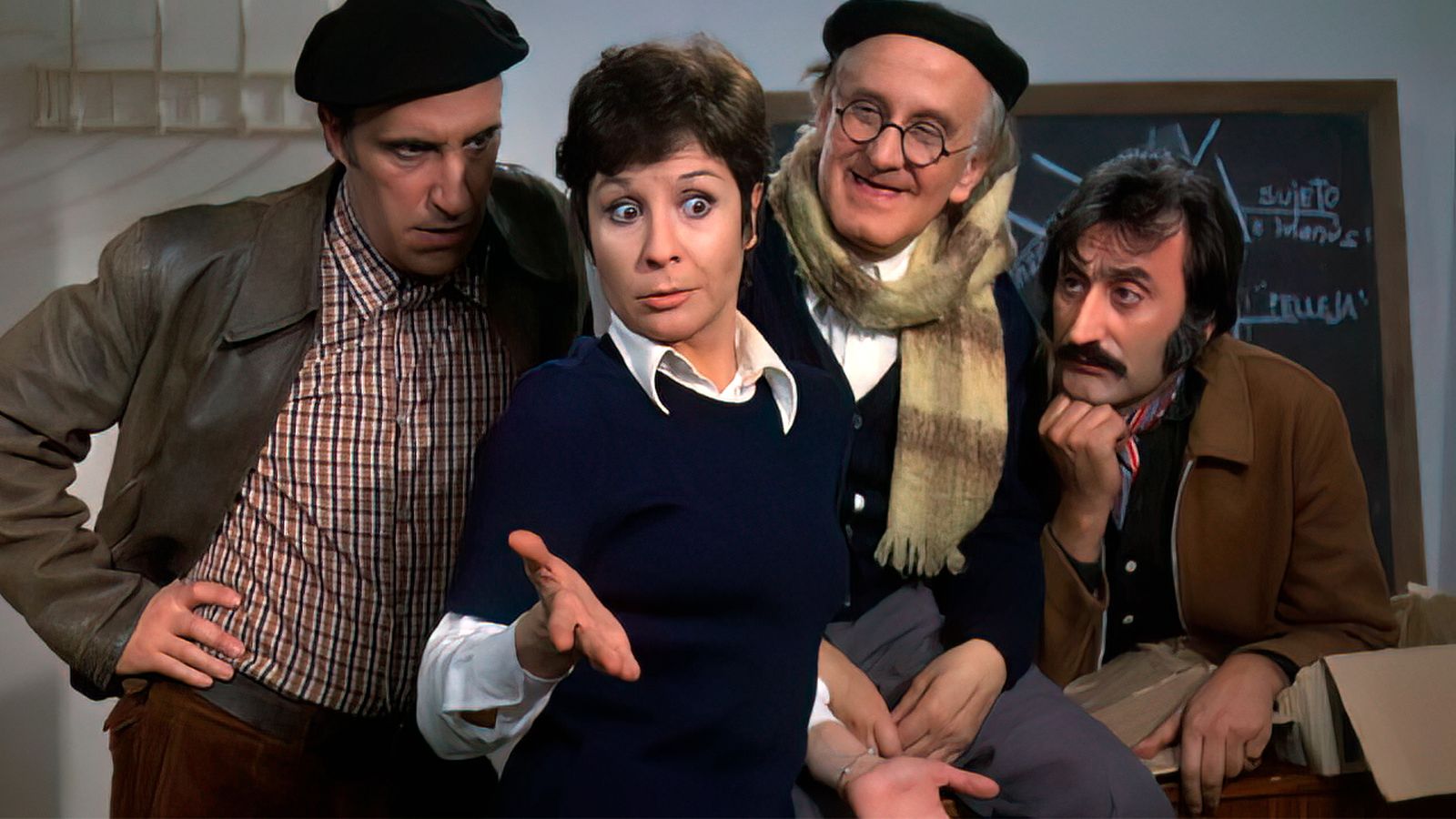 Cine, "La llamaban madrina"