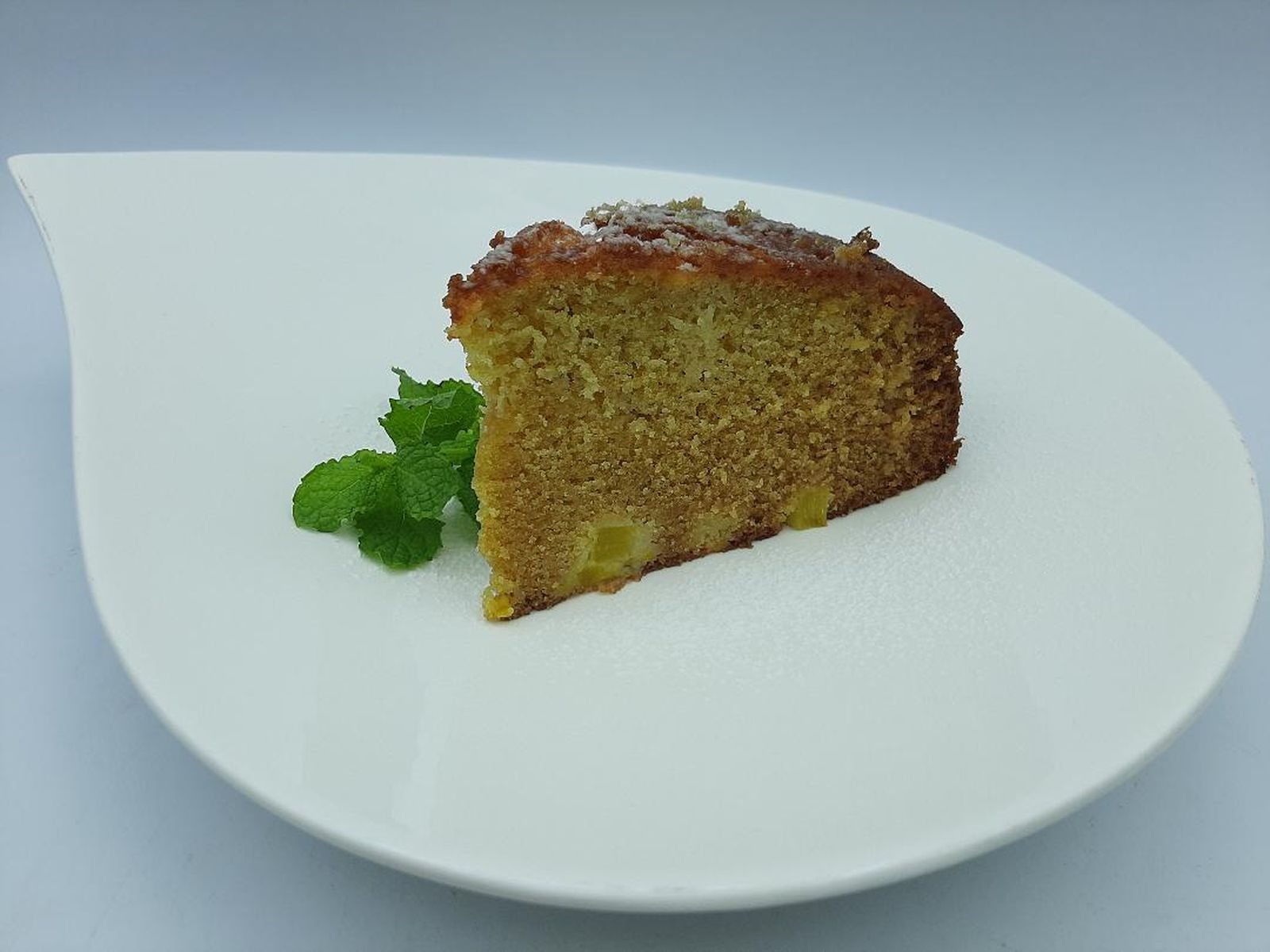 cómetelo bizcocho piña