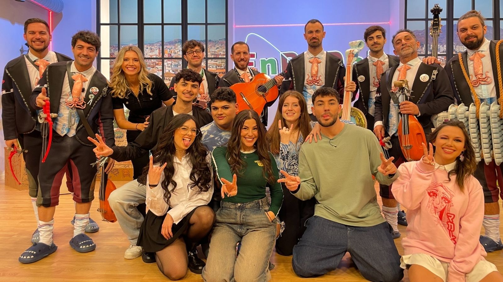 Enredados, 13 abril