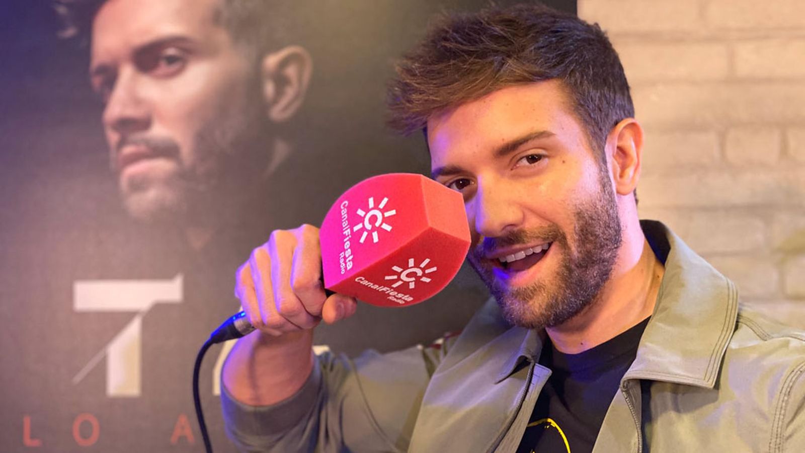 Pablo Alborán en Canal Fiesta