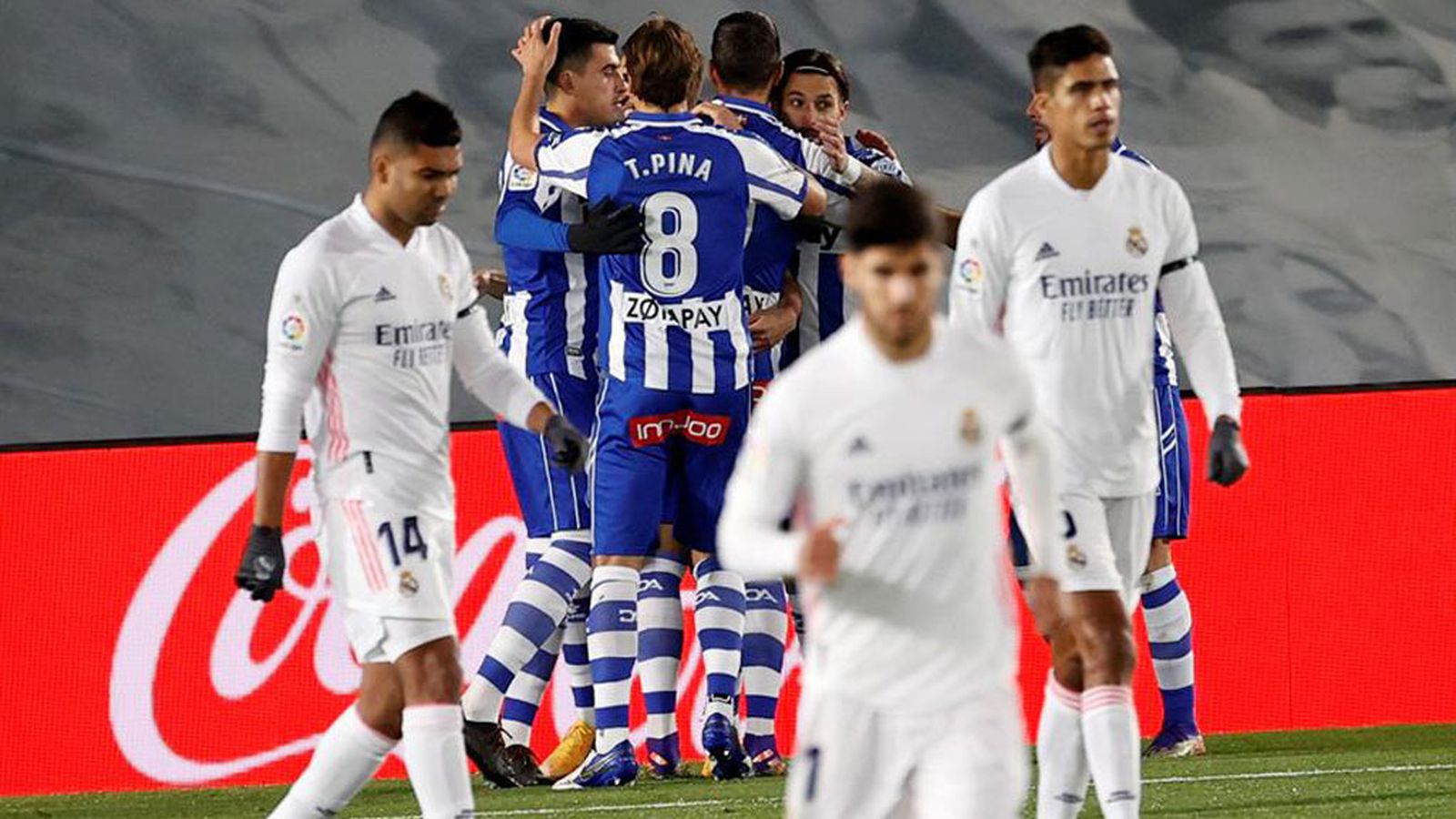 Real madrid Aleves