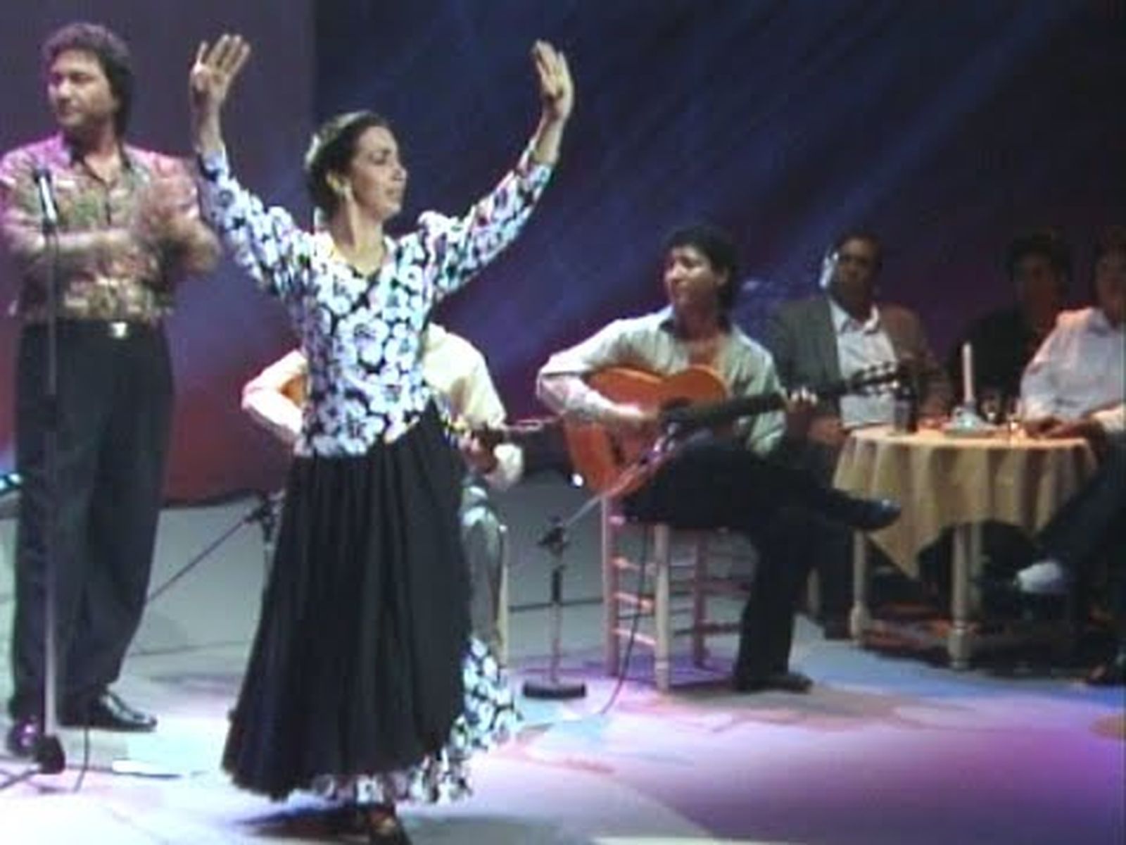 Carmelilla Montoya baila por alegrías (1990) | Flamenco en Canal Sur
