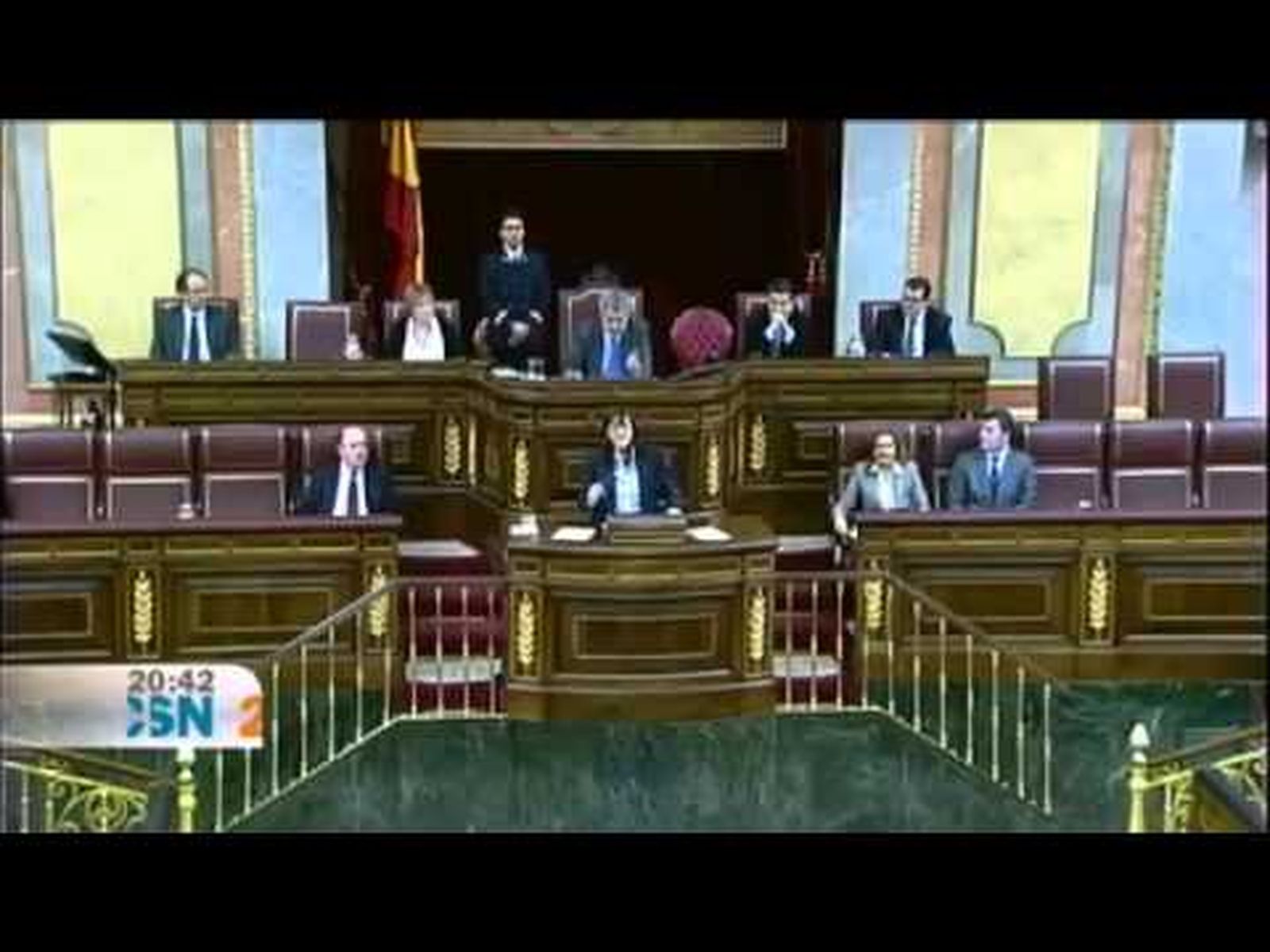 Reforma laboral: aprobación en el Congreso de los Diputados (2012)