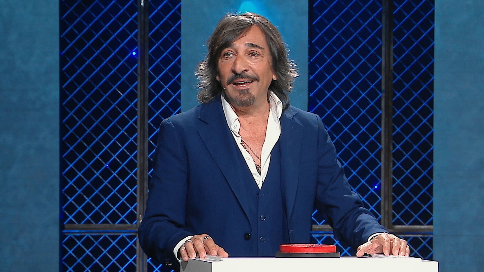 Antonio Carmona en el "El Show de Bertín".