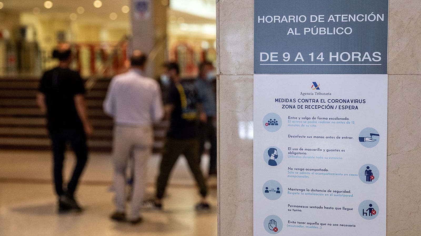 declaración renta presencial