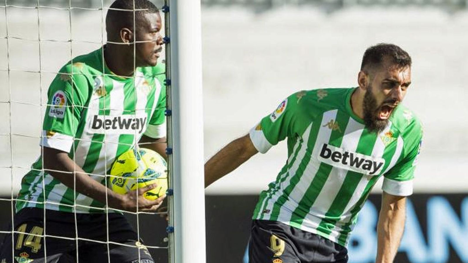 betis gol borja iglesias