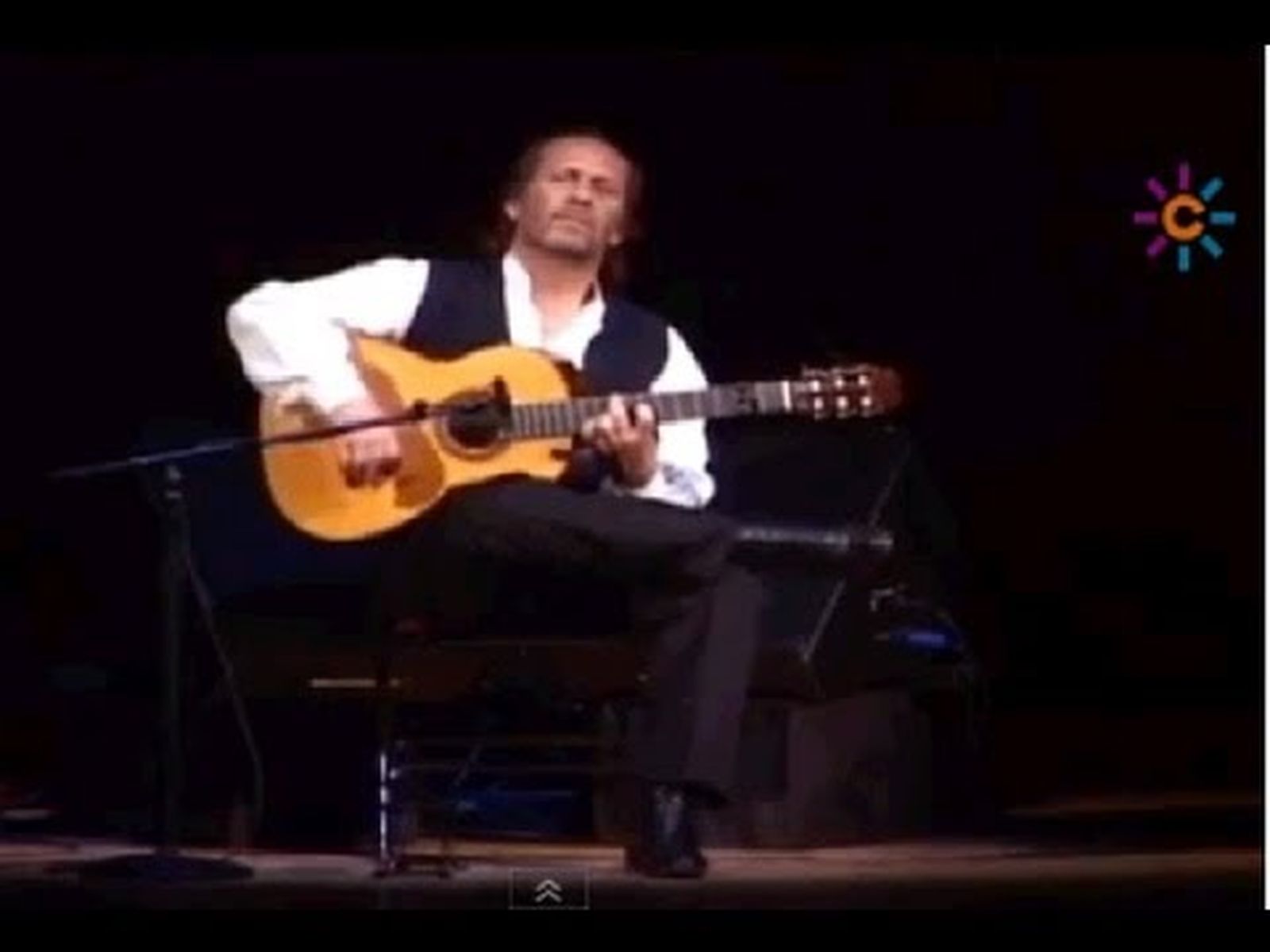 Paco de Lucía aclamado en el Carnegie Hall de New York (2007)