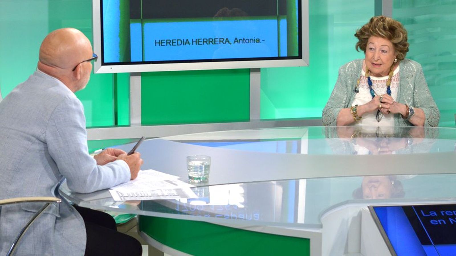 Antonia Heredia en Al Sur 1