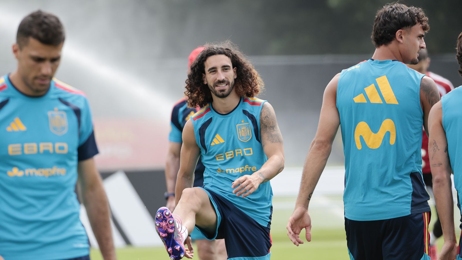 Entrenamiento de Cucurrella