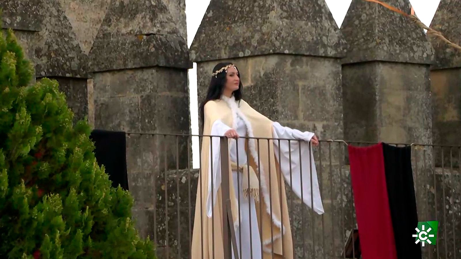 La leyenda de la 'Encantá', el fantasma de la princesa Zaida que se aparece en el castillo de Almodóvar