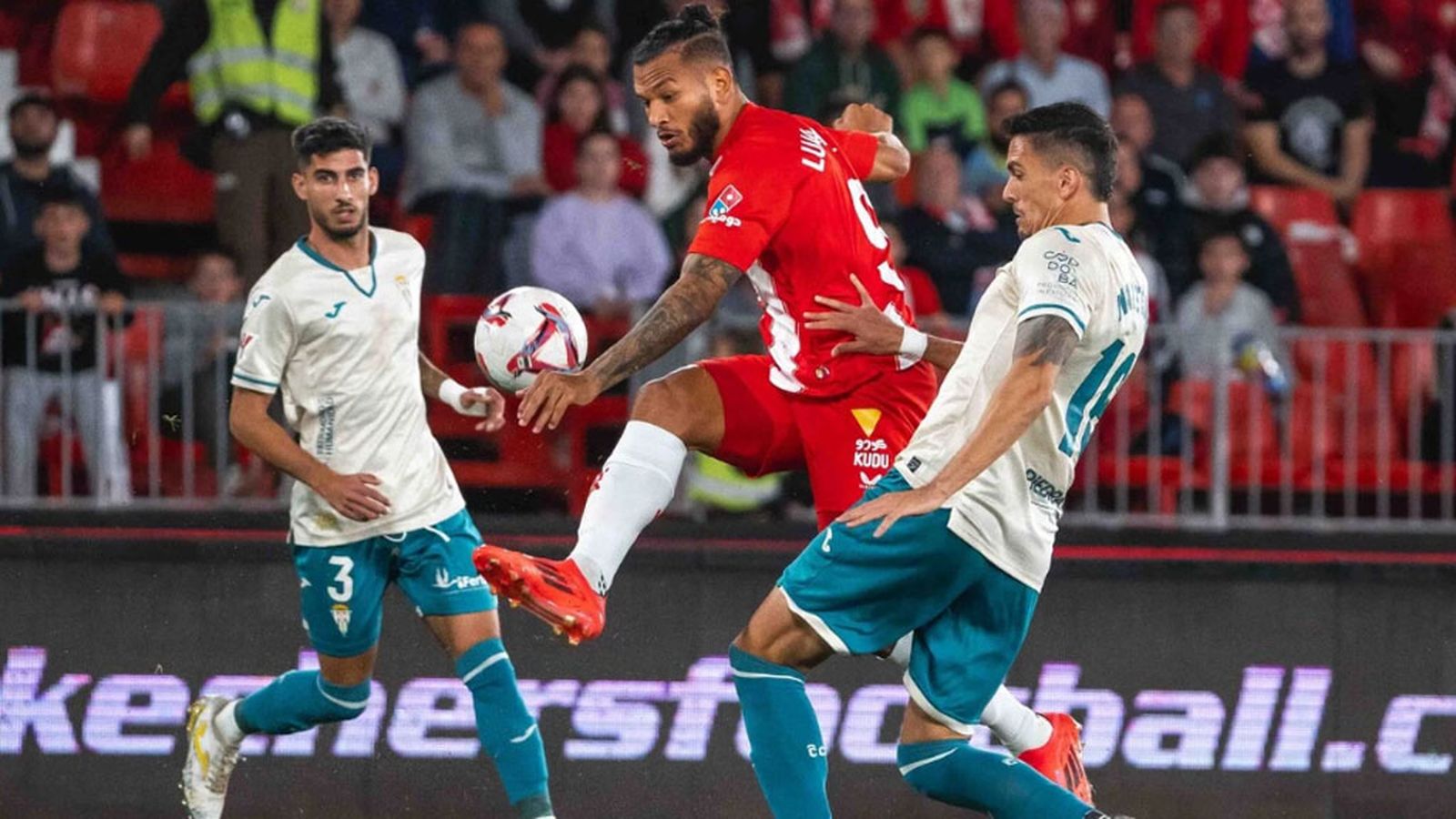 Luis Suarez Almería Córdoba