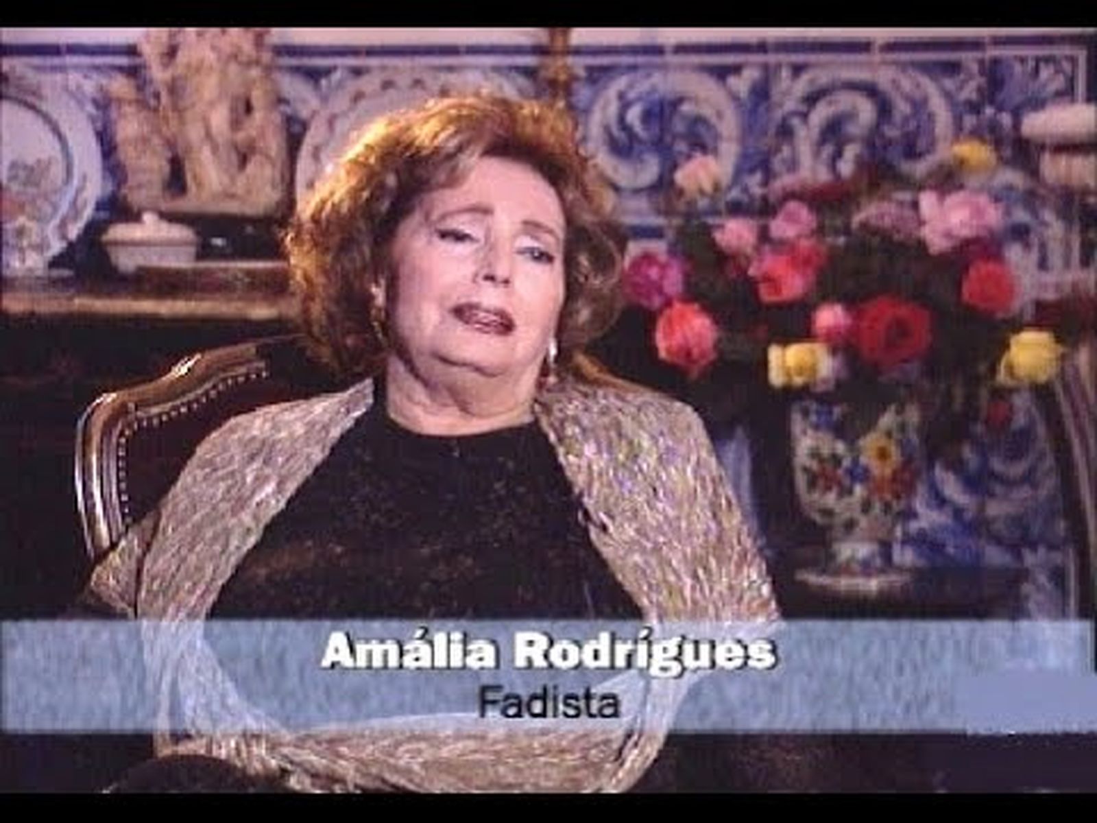 Amália Rodríguez, cantante de fado