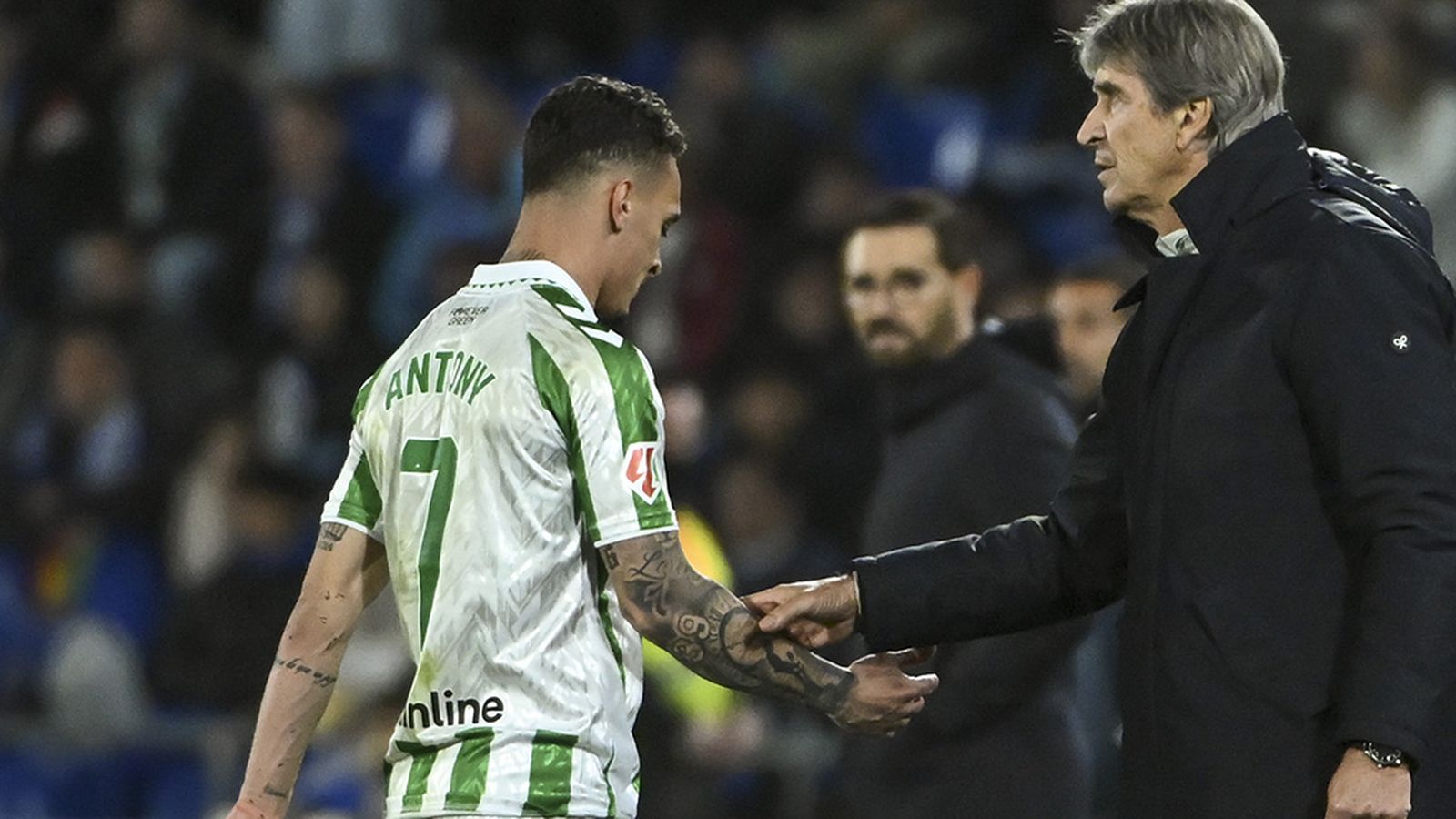 Antony, expulsado en Getafe