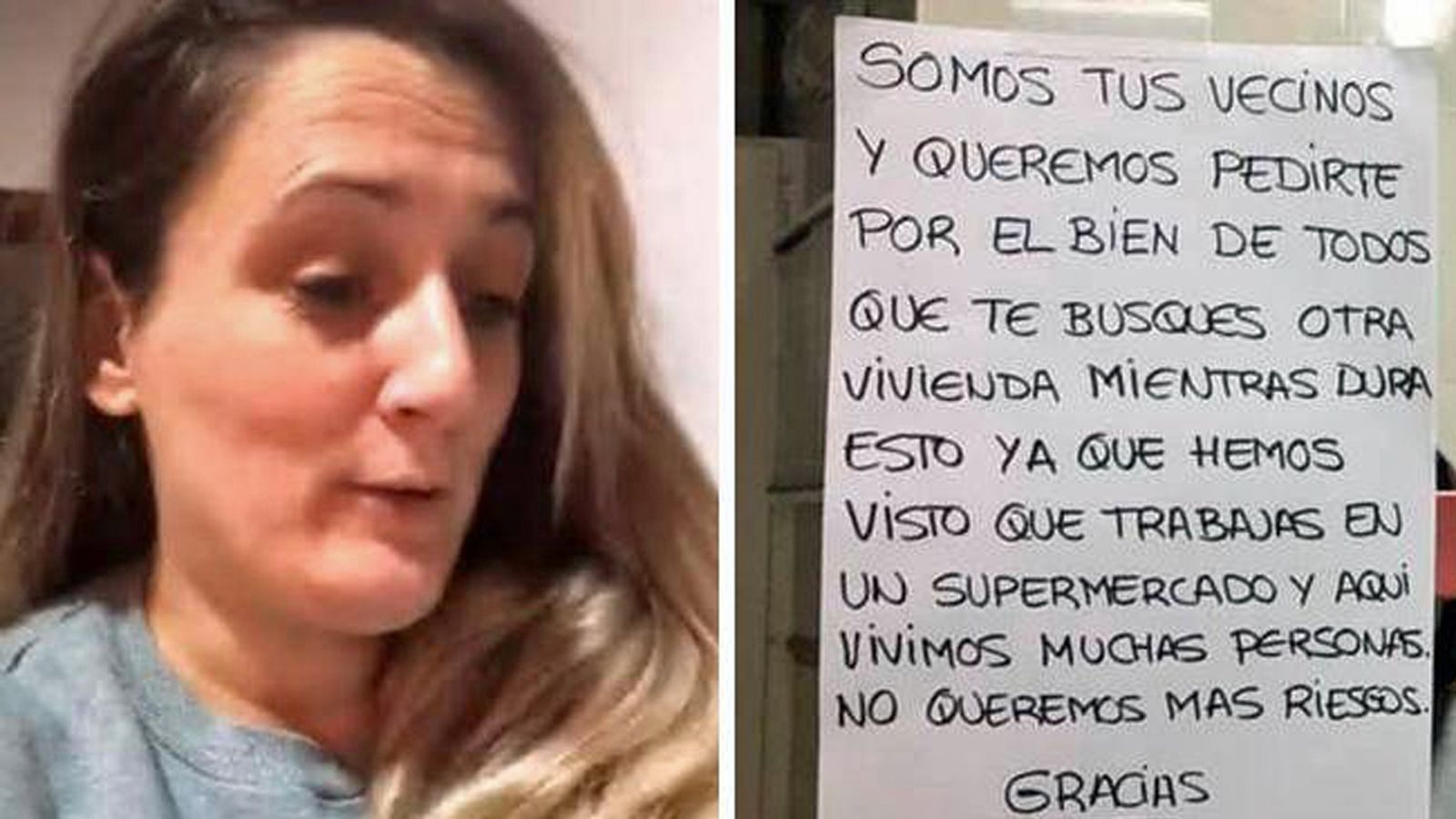 foto miriam y la nota
