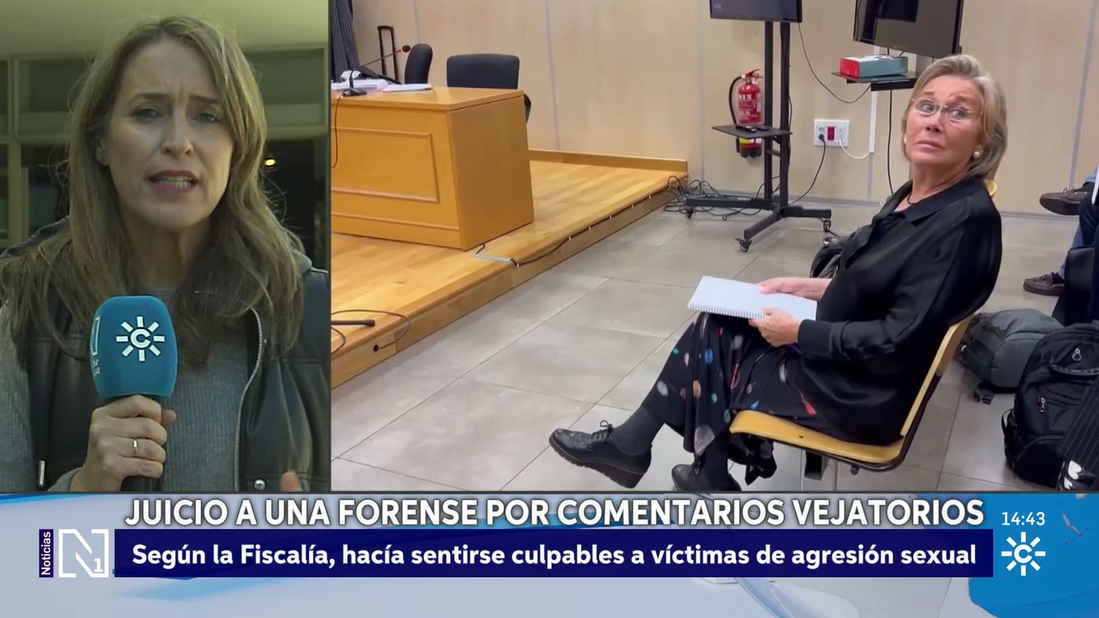 Juicio a una forense por vejar a las víctimas de agresión sexual