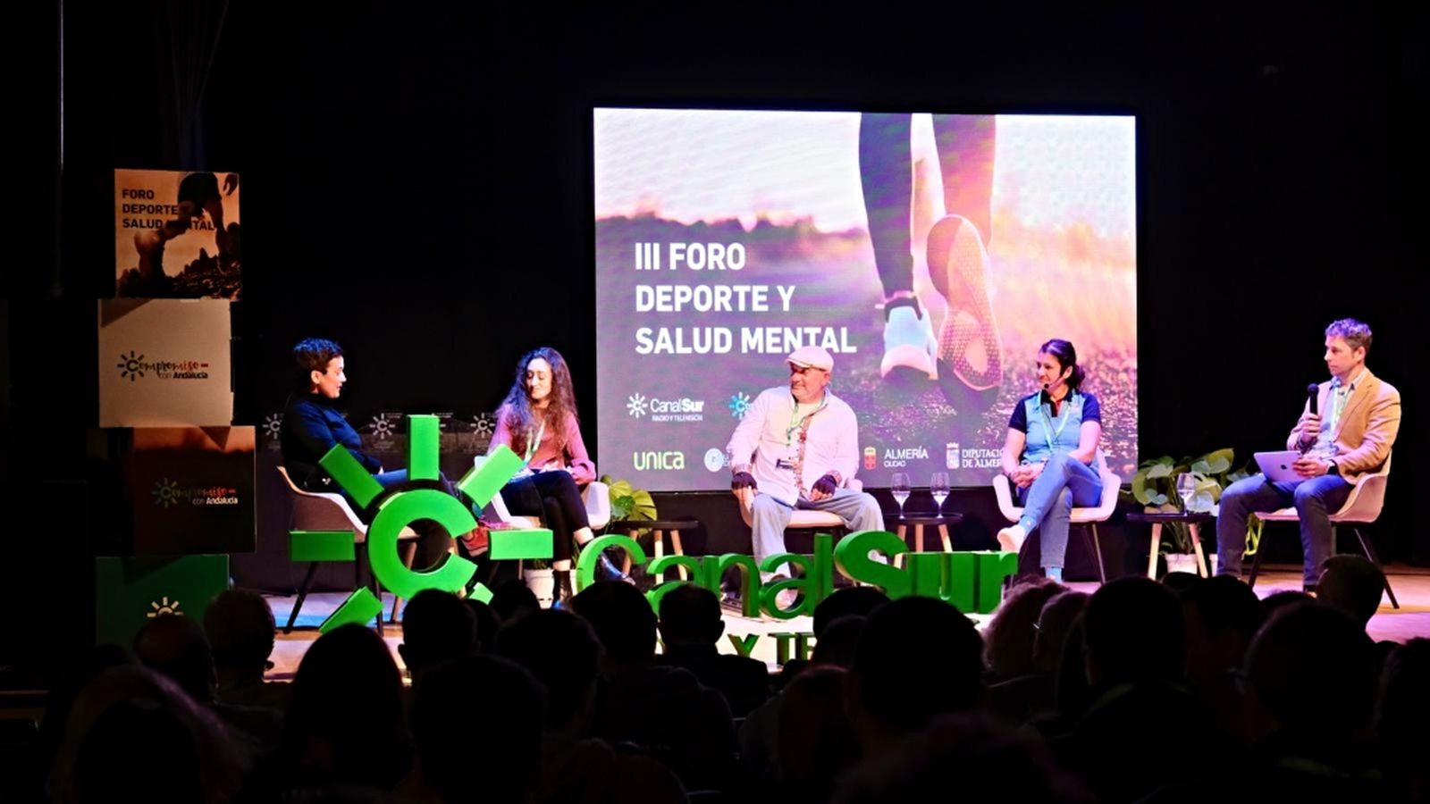 Foro Deporte y Salud Mental mesa2