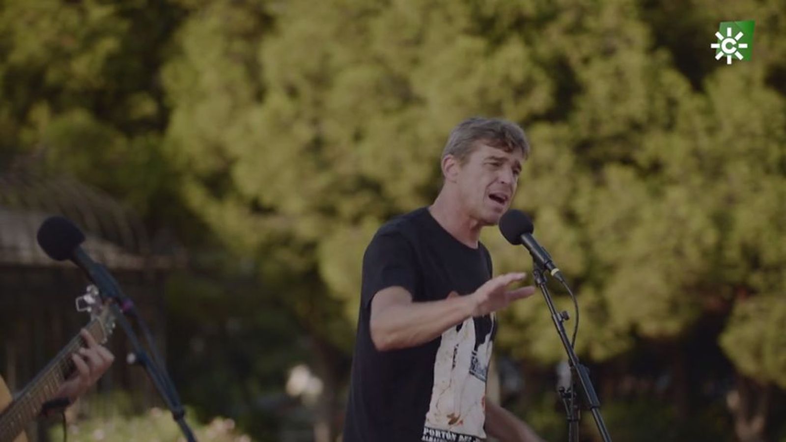 Javier Ojeda y su Sabor de amor en Música para mis oídos