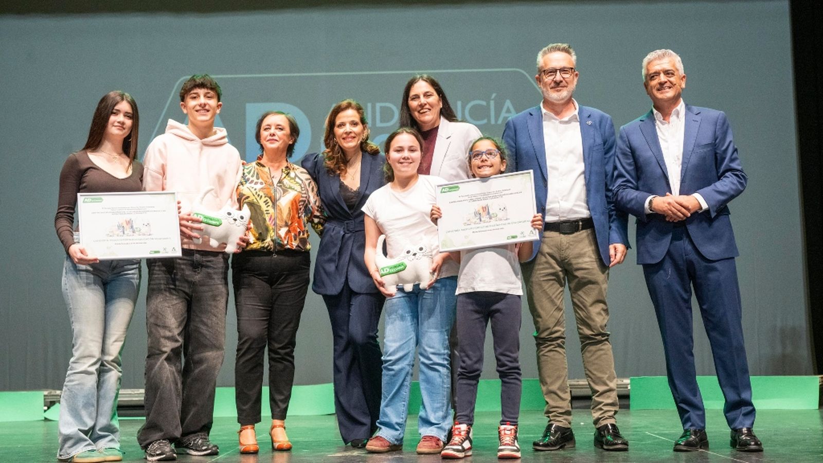 Premio escolar AD 2