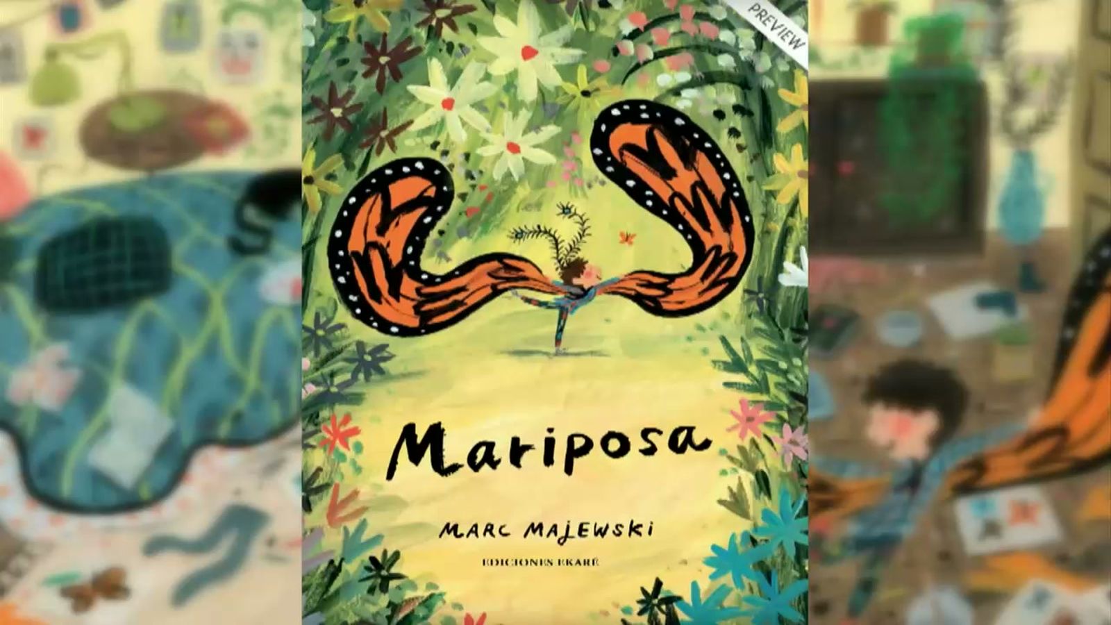 Mariposa, un cuento de amor para reforzar la autoestima