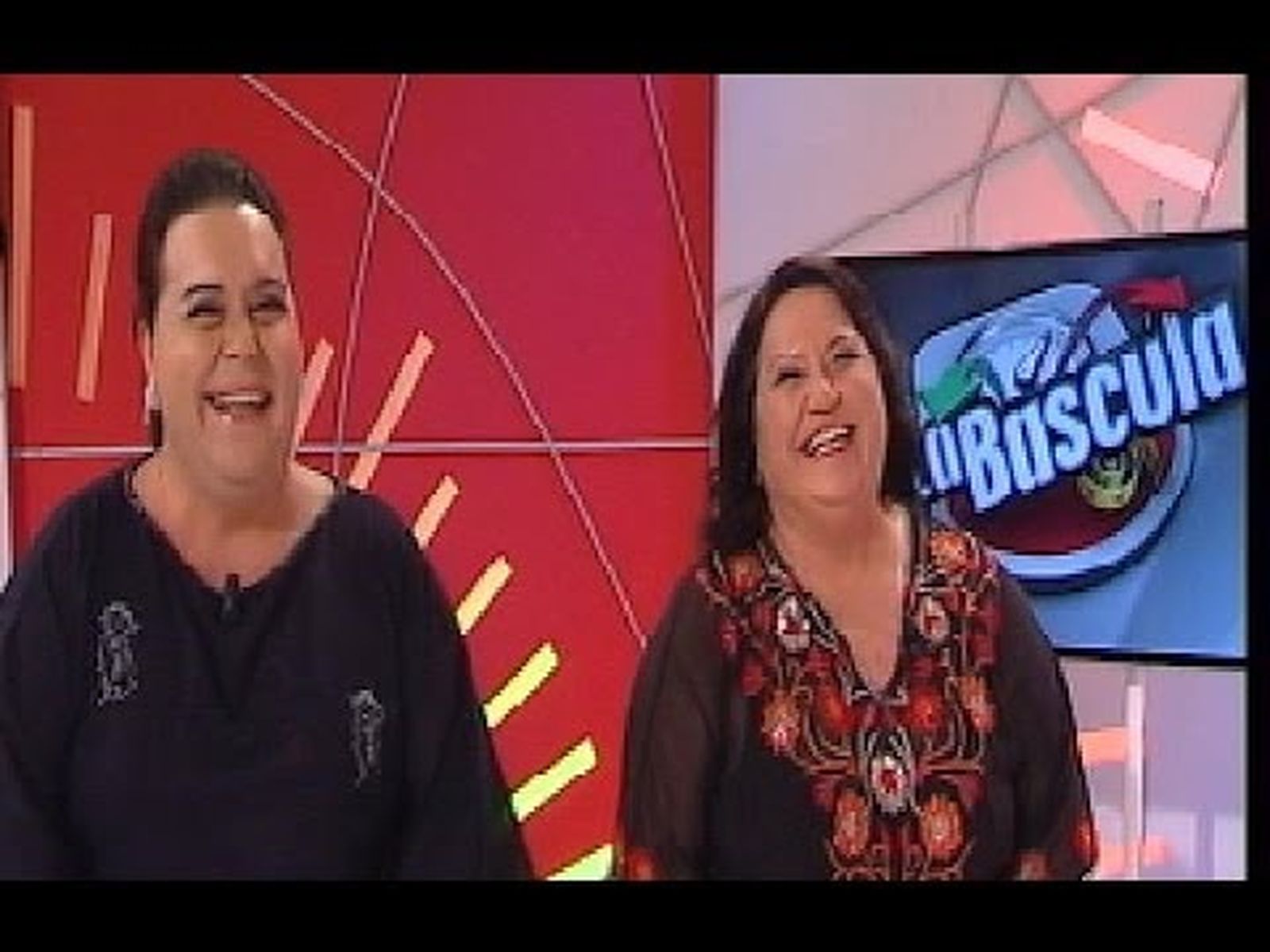 Falete y su madre en "La Báscula"