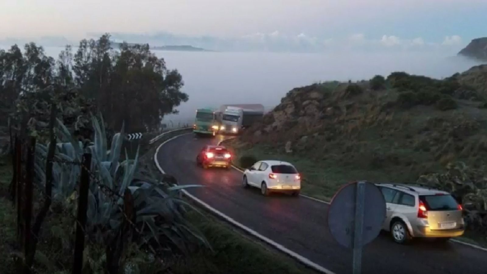 Carretera Paterna Medina