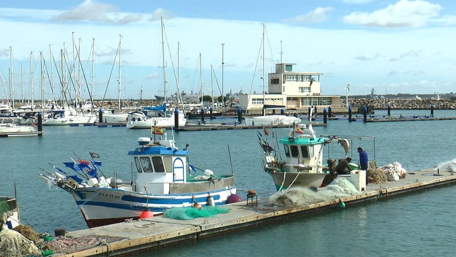 Comunicación Tierra y Mar foto