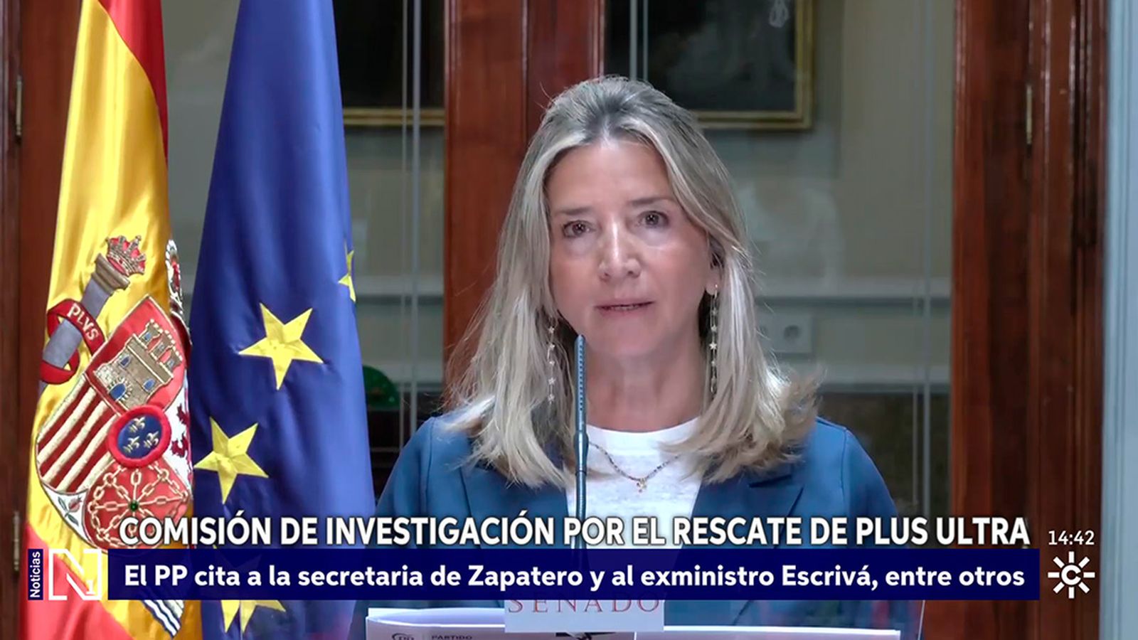 El PP anuncia una ofensiva pro el caso Zapatero