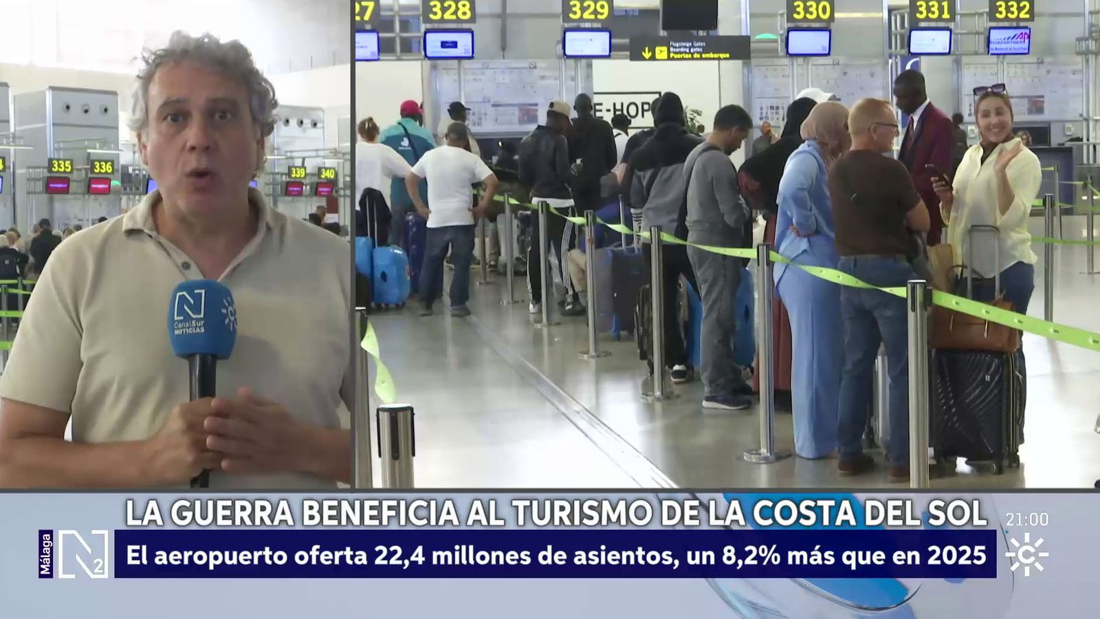 Aeropuertos andaluces