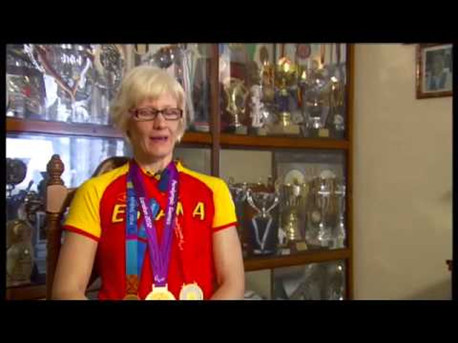 Carmen Herrera, oro en los Juegos Paralímpicos de Londres 2012