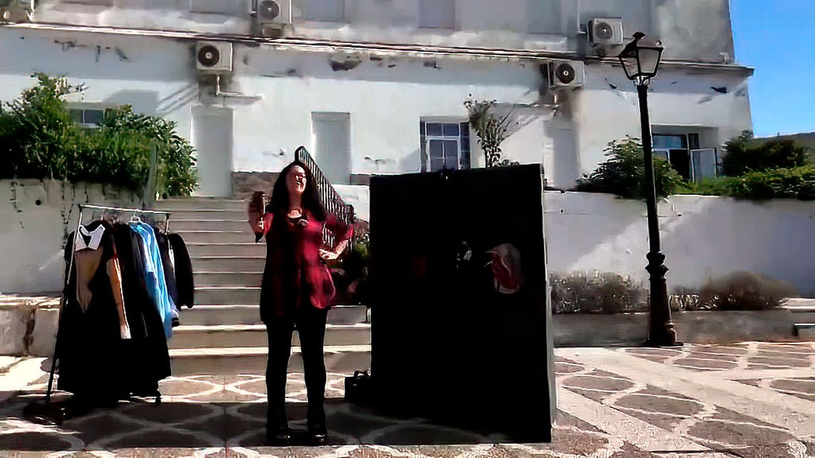De Buenos Aires a Arroyomolinos de León donde realiza proyectos culturales y tecnológicos