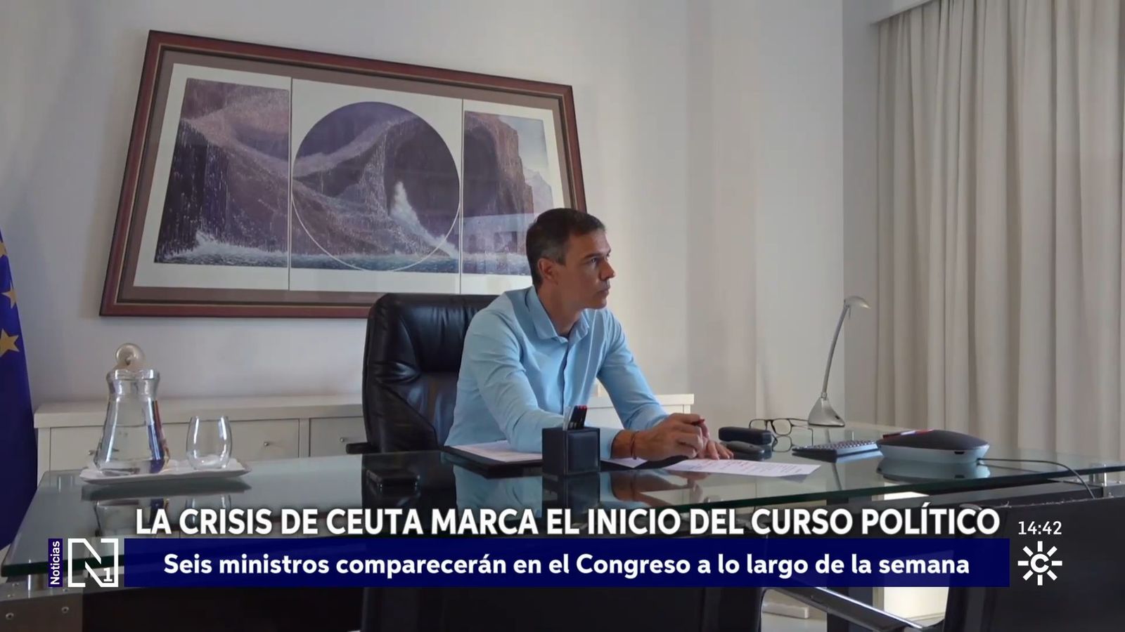 Ceuta marca la vuelta del curso político