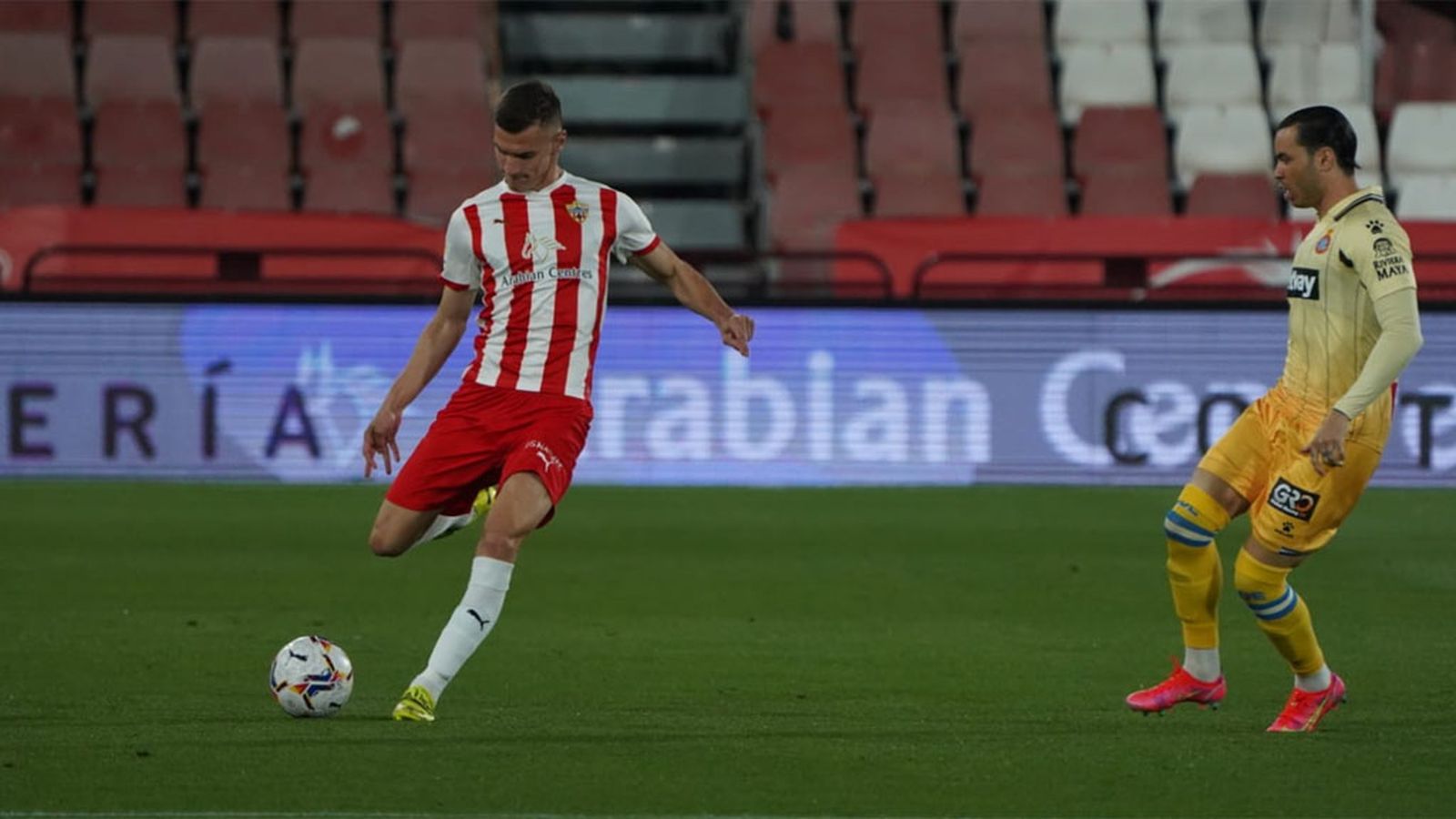 La UD Almería empata con el Espanyol