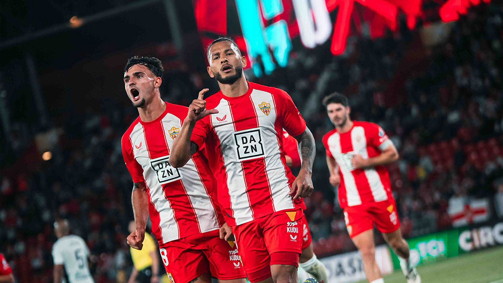 Luis Suárez, de la UD Almería