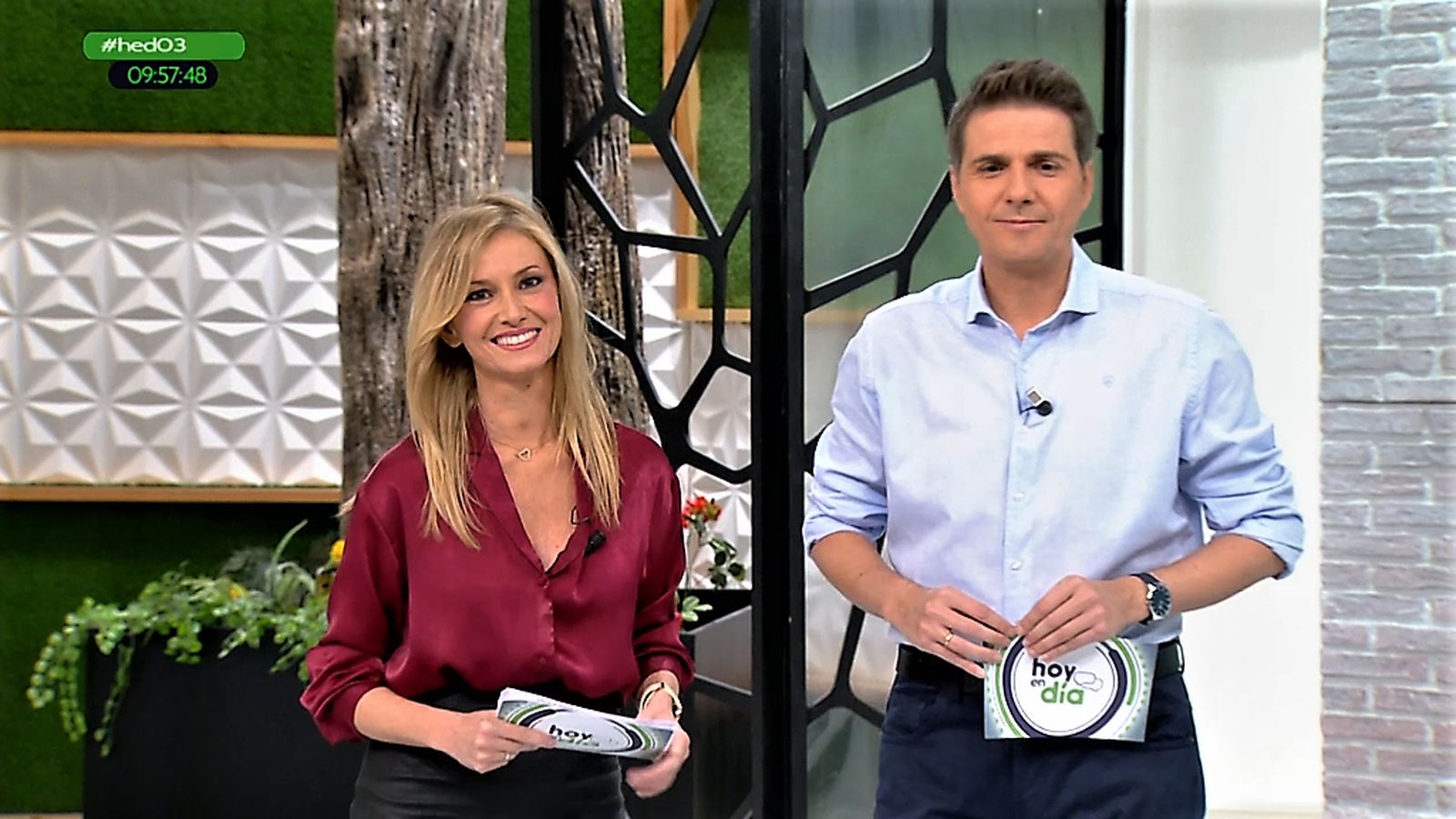 Comunicación Hoy en Día Presentadores