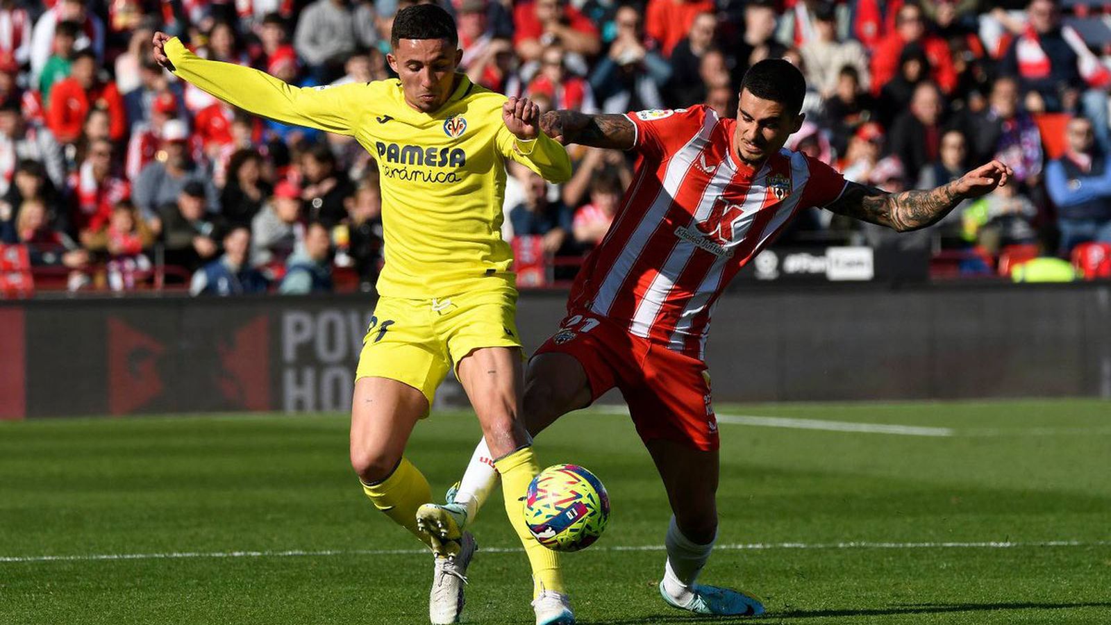 Almería villarreal 23