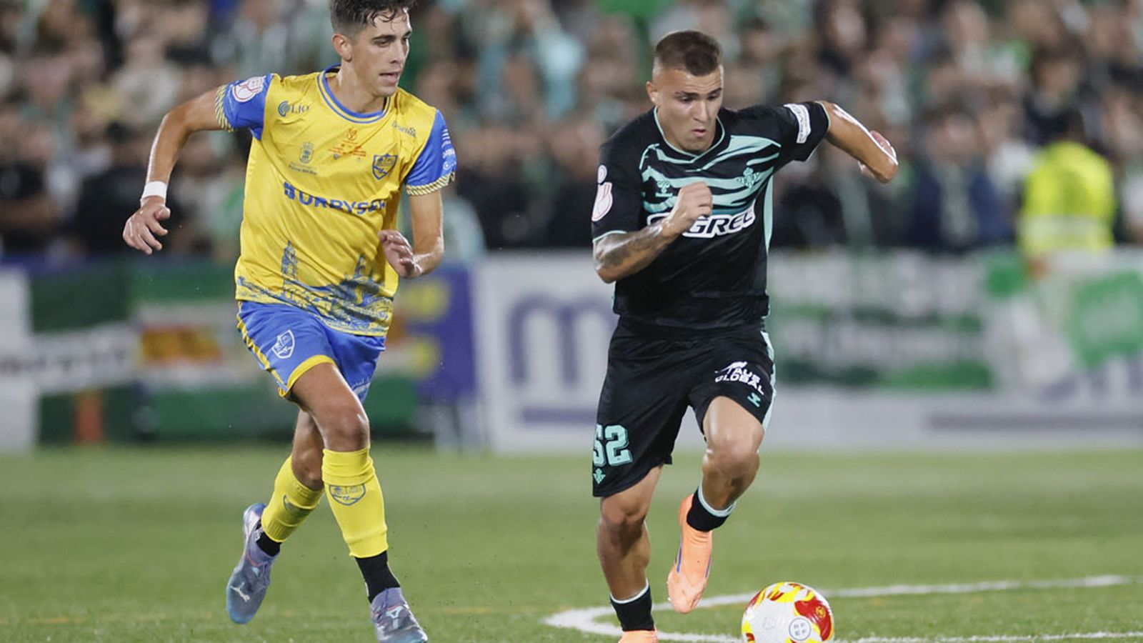 pablo garcía Betis Palma del Rio