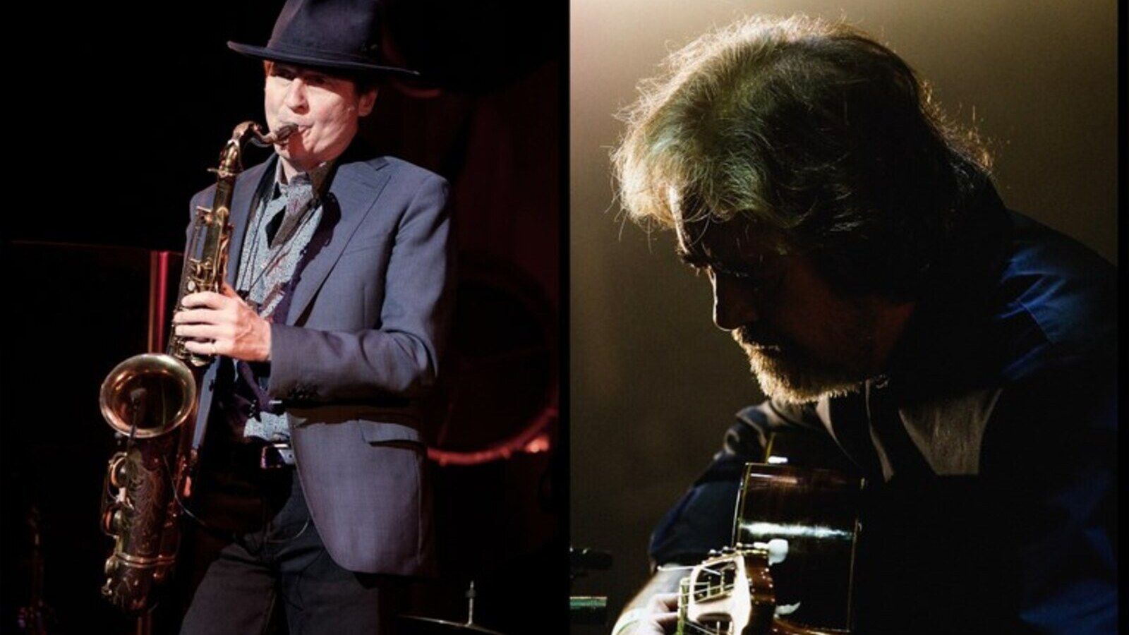 Tim Ries y Rafael Riqueni