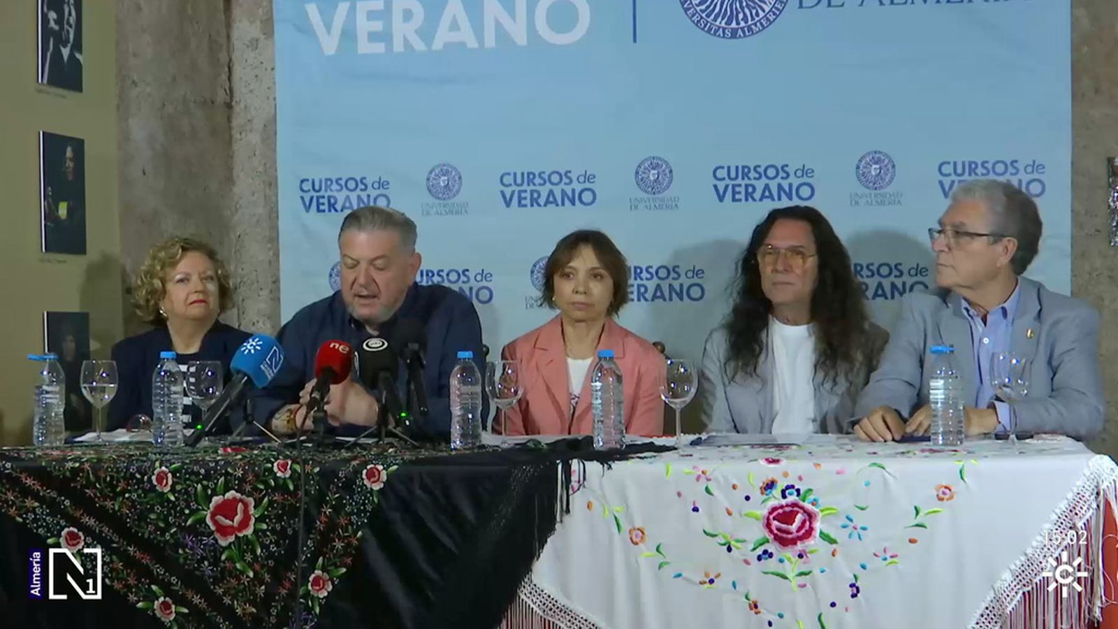 Vuelve la clase magistral de Tomatito en los Cursos de Verano de la Universidad de Almería