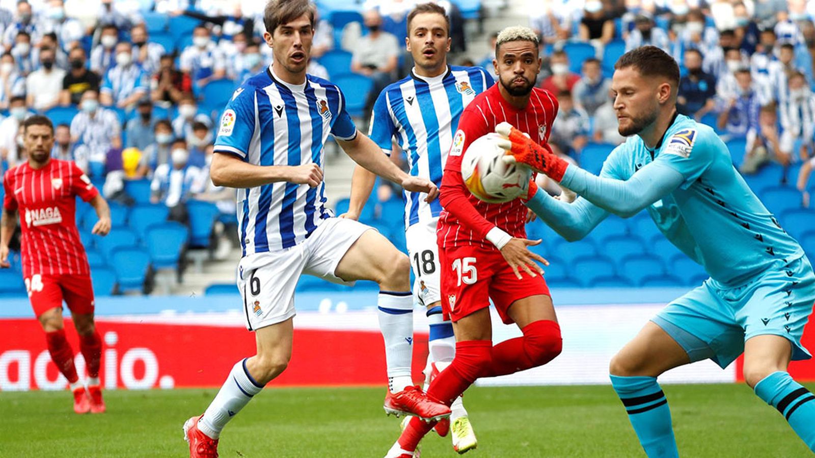 sevilla real sociedad