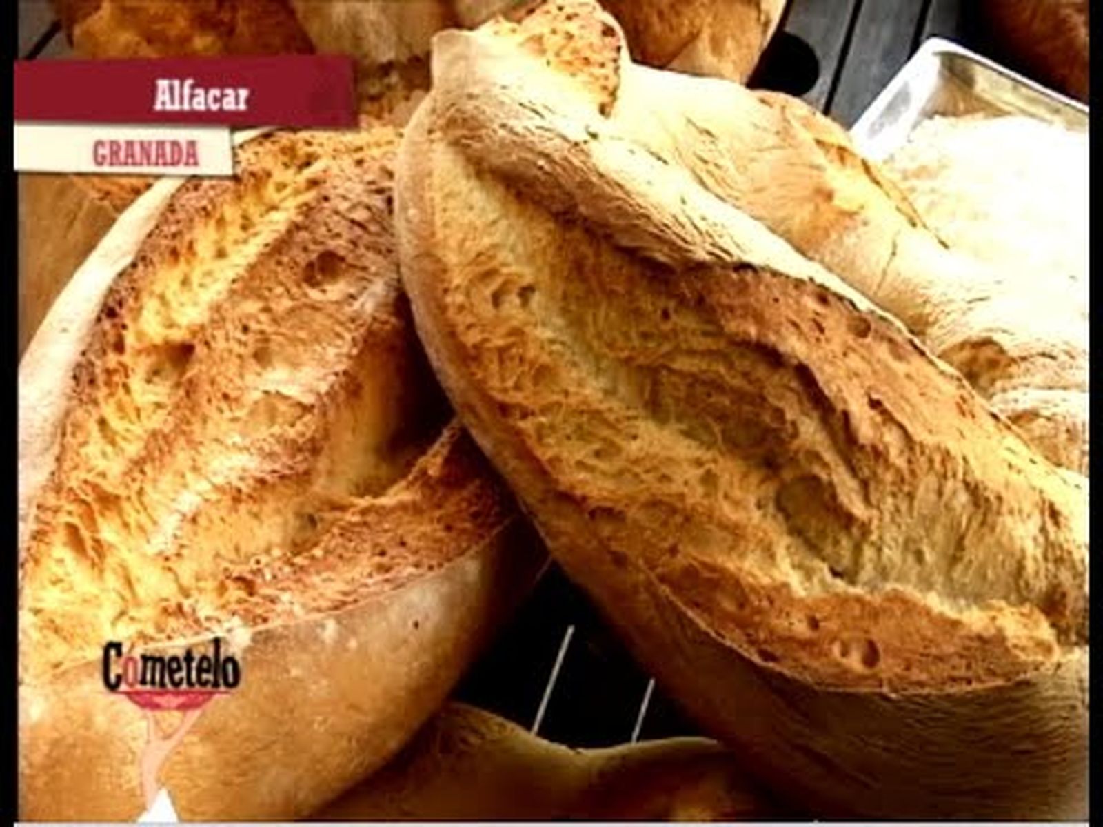 Pan de Alfacar de Granada, el primer reportaje de Comételo (2010)