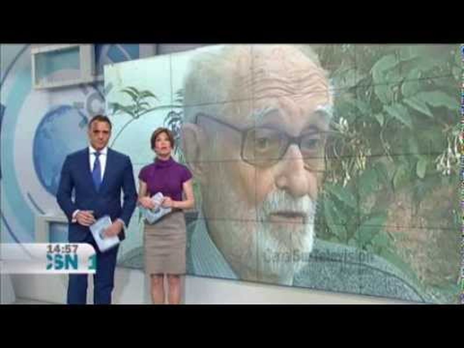 Muere el escritor José Luis Sampedro (2013)